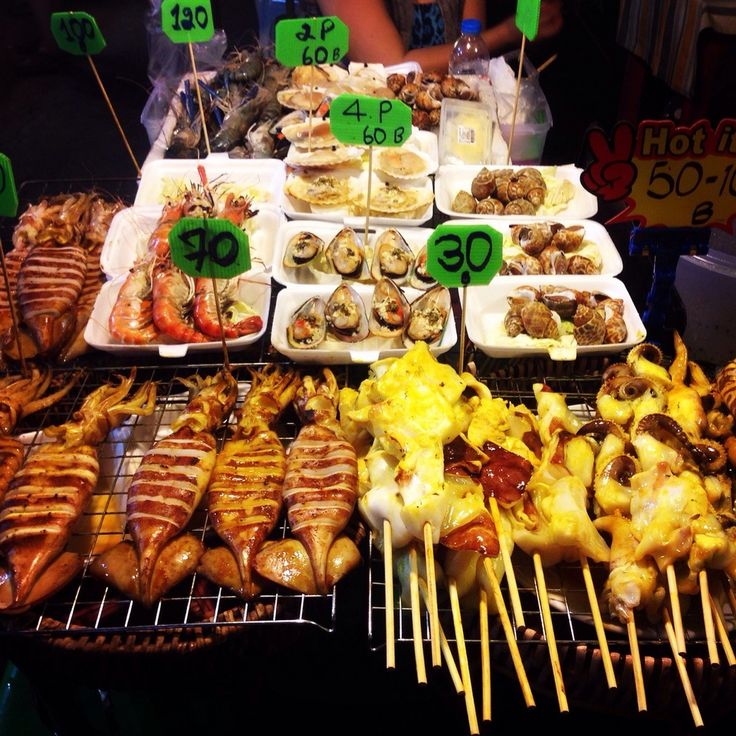 Best Street Food Bangkok Attractions