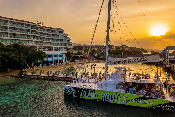 Sunset Cruise in Ocho Rios