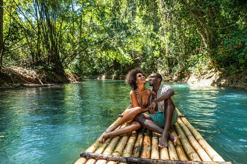 Take a Bamboo Rafting Trip Down Martha Brae River