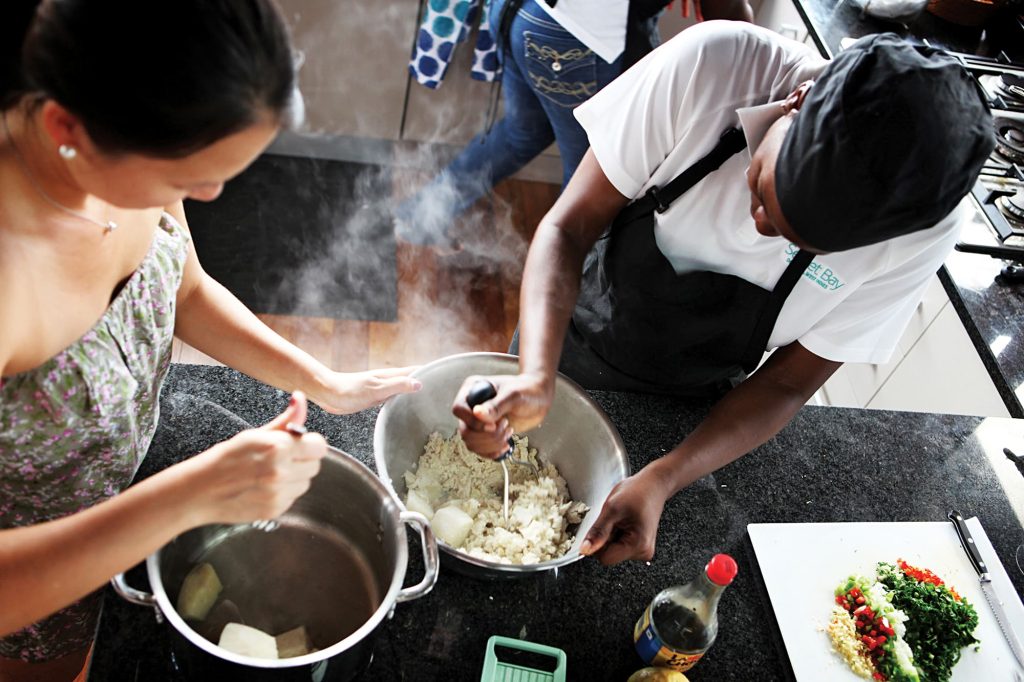 Take A Caribbean Cooking Class In Kingston 