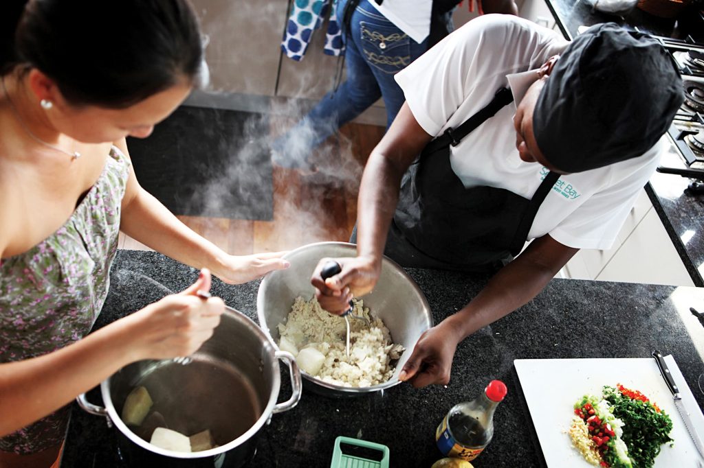 Take a Caribbean Cooking Class in Kingston 