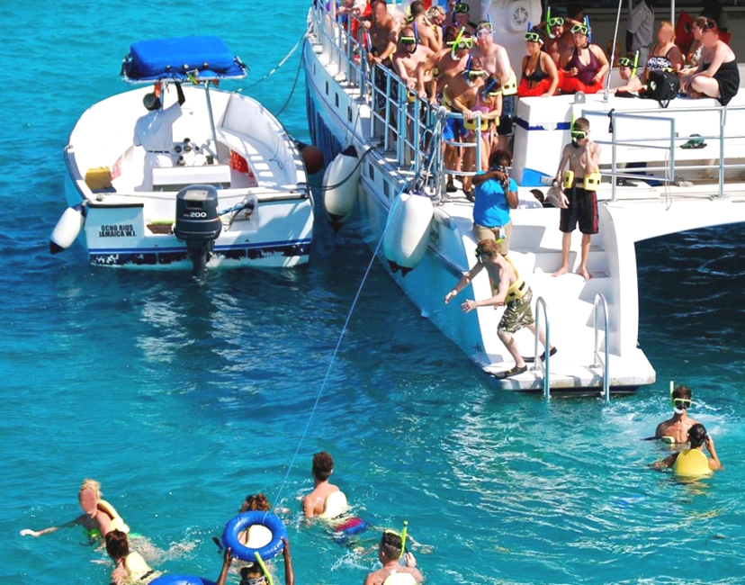 Take a Snorkeling Session at Dunn’s River Falls