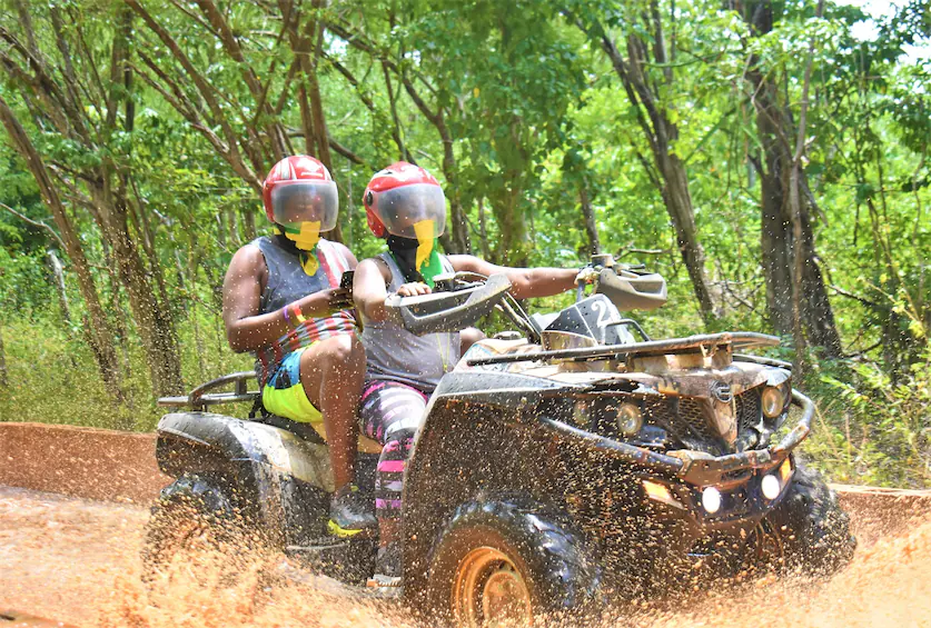 Take an ATV Excursion  from Montego Bay