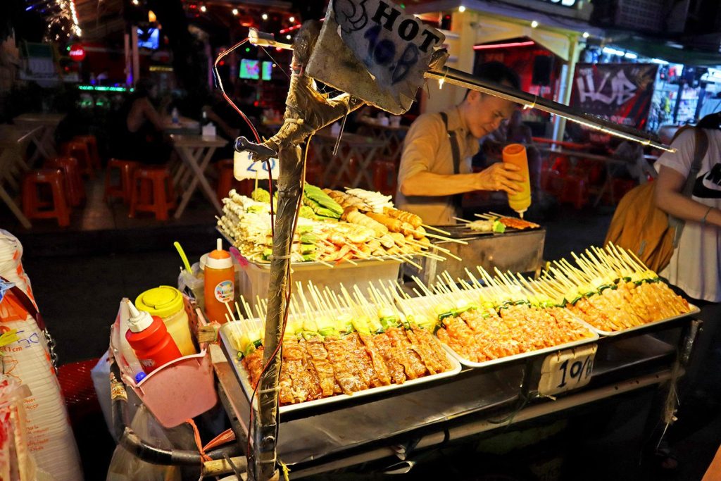 Taste Thai Street Food- Bangkok Attractions