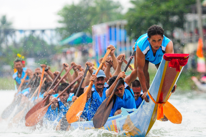 Thai Traditional Boat Racing Festival