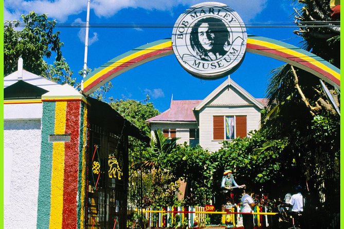 Tour the Bob Marley Museum