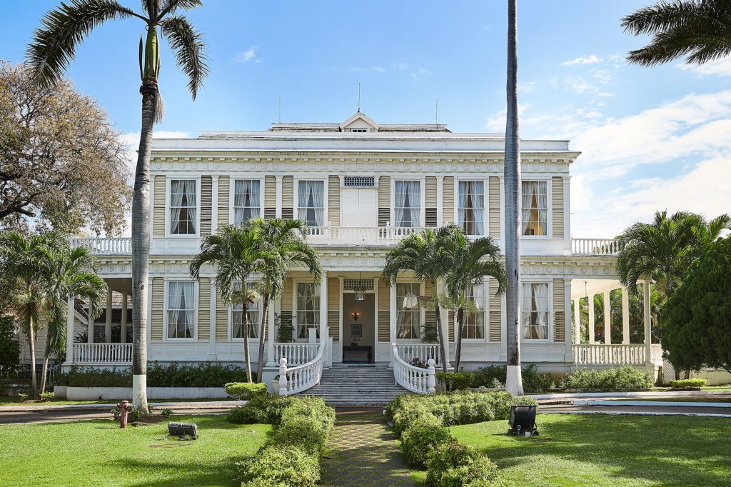 Tour the Devon House Mansion 