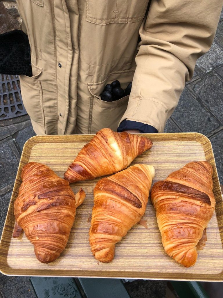 Tout Autour Du Pain Croissants