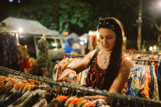 Visit the Siam Square Night Bazaars