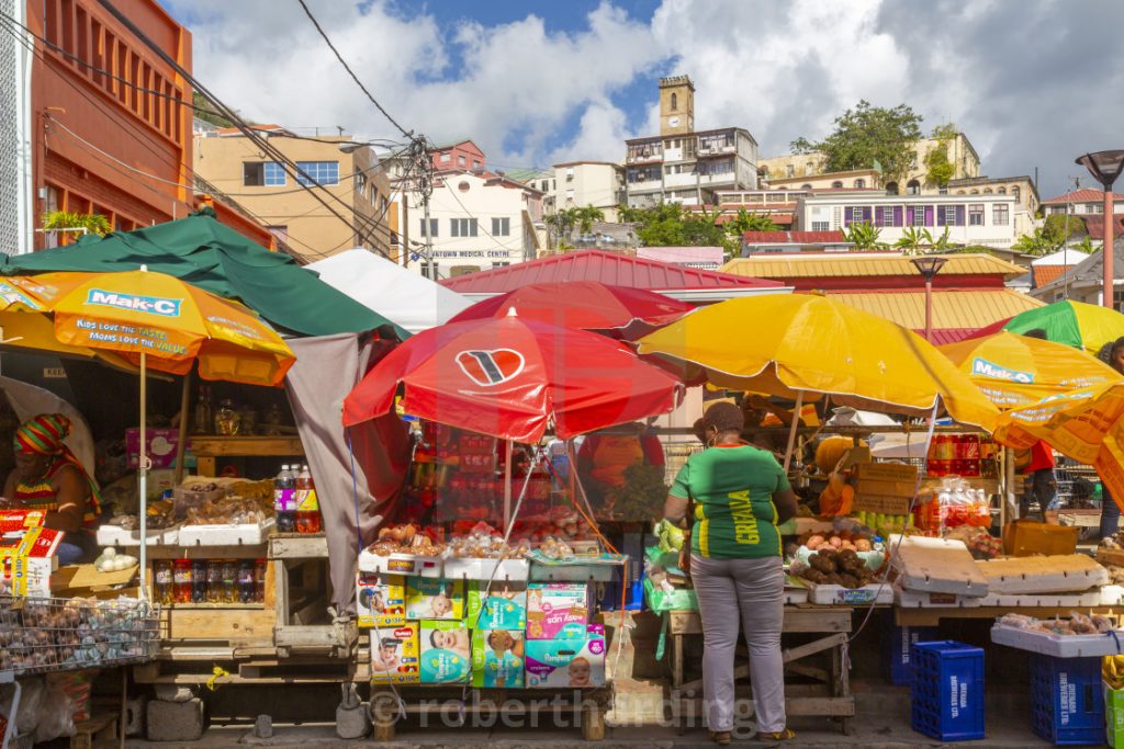 Wander Around Fruit Markets on Great George Street