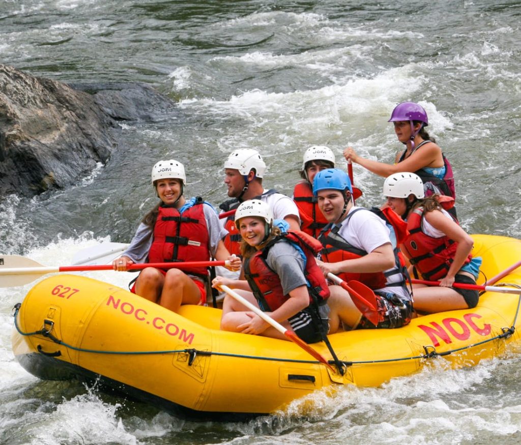 Water Adventures On The French Broad River