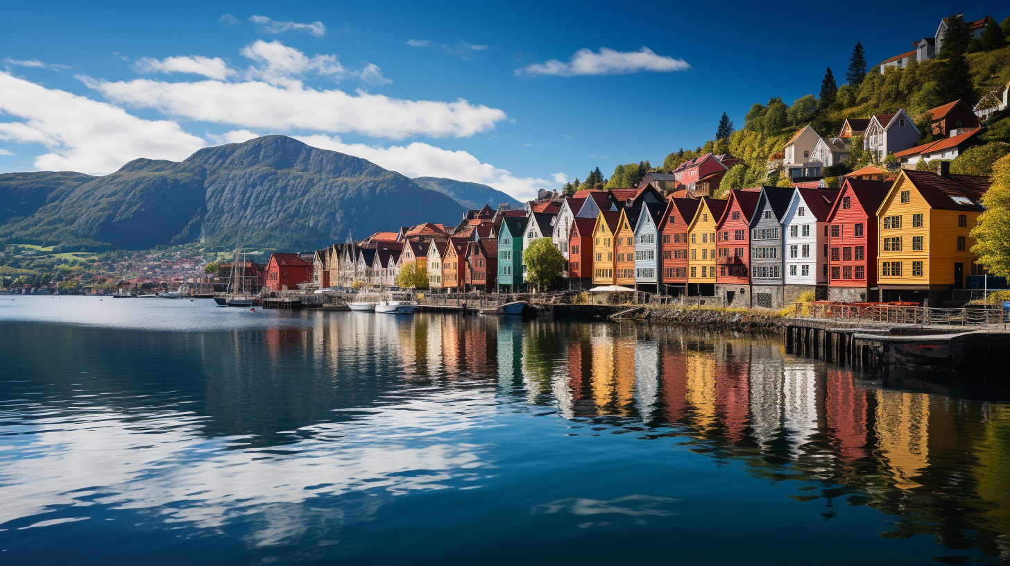 Bergen - Discover the Quaint Charm of Bergen's Bryggen Wharf