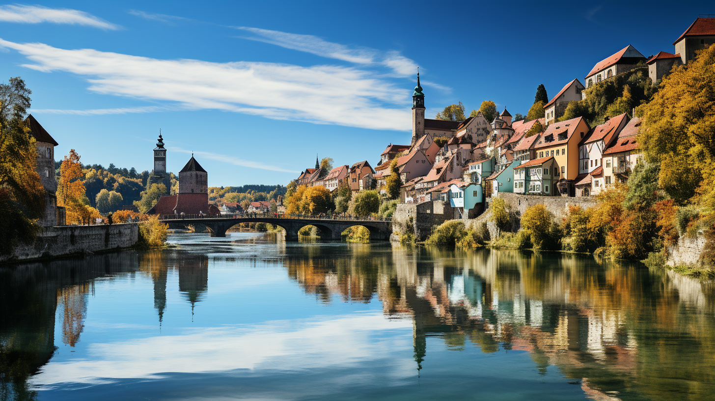 Český Krumlov Czech Republic