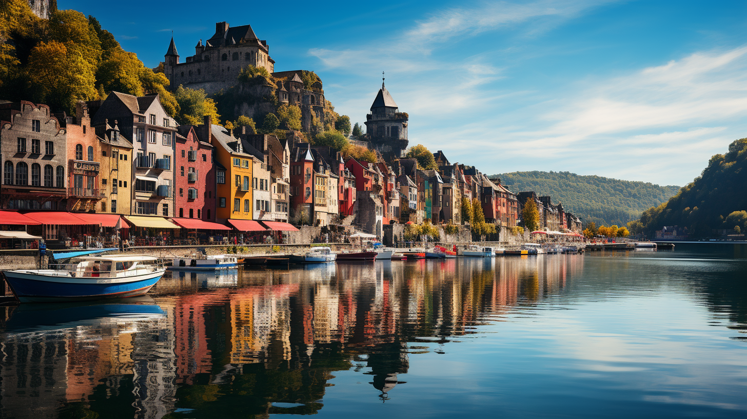 25 Most Beautiful Tiny And Small Towns In Europe 2024   Dinant Belgium 