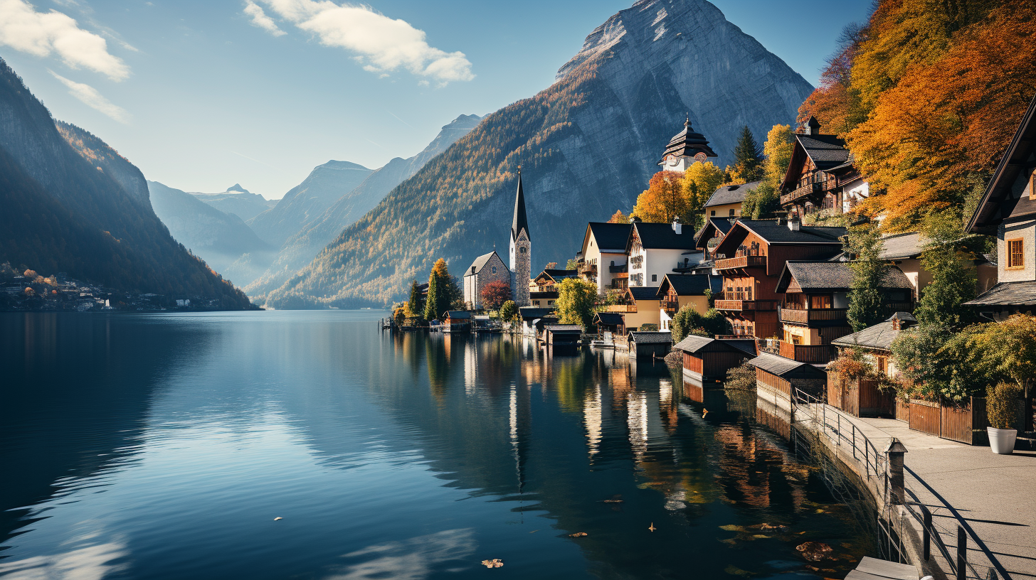 Hallstatt Austria