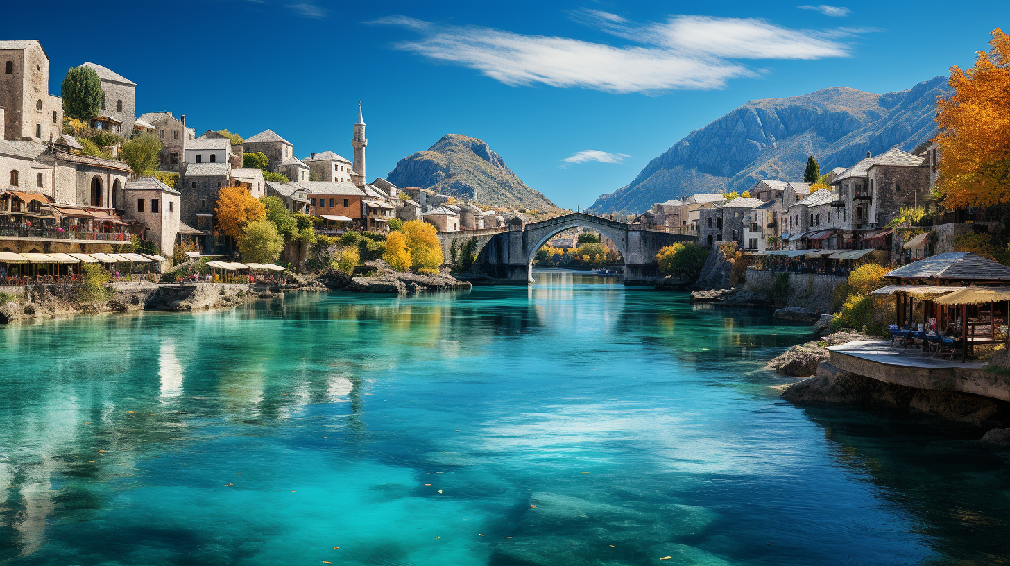 Mostar Bosnia Herzegovina