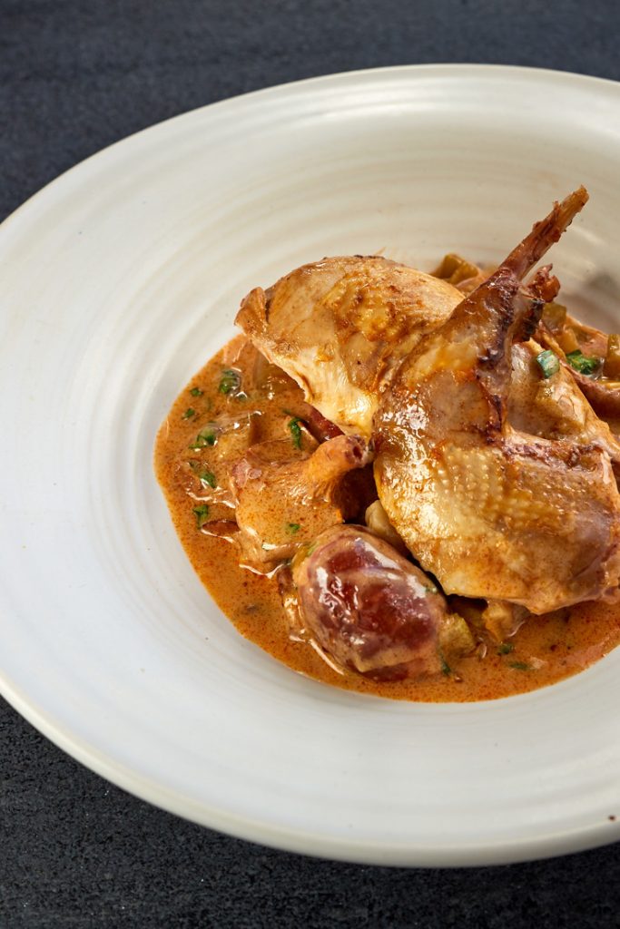 Partridge Stew