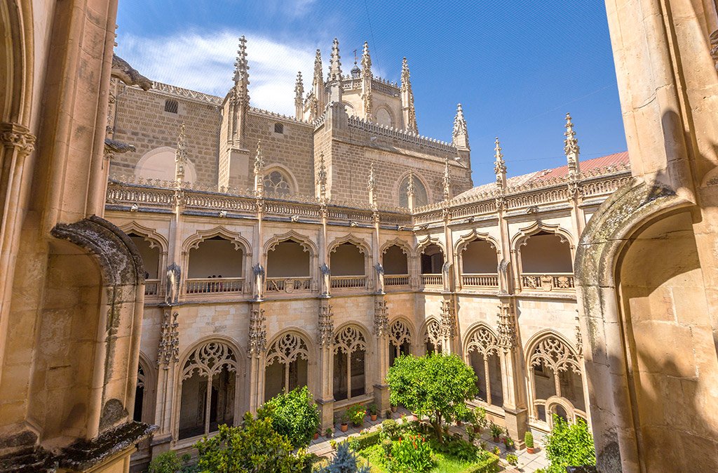 The Monastery of San Juan de Los Reyes