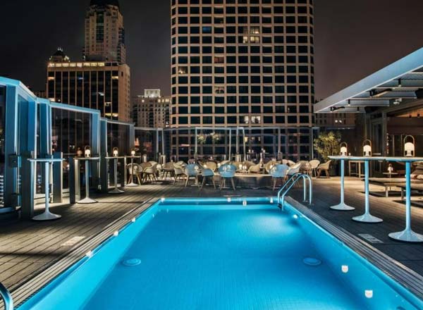 Viceroy Chicago Rooftop Pool