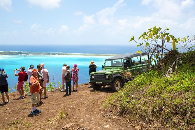 Best Bora Bora Historical Tours:  Bora Bora Off-Road Sightseeing Land Tour