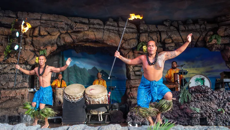 Drums of the Pacific Luau