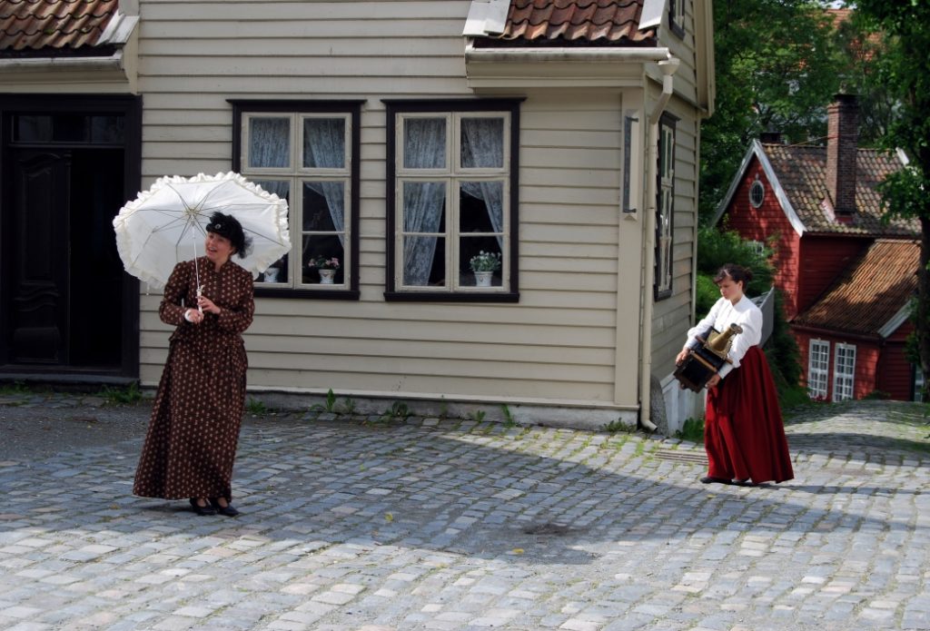 Go back in time at the Old Bergen Museum