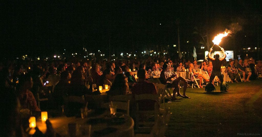 Grand Wailea Luau