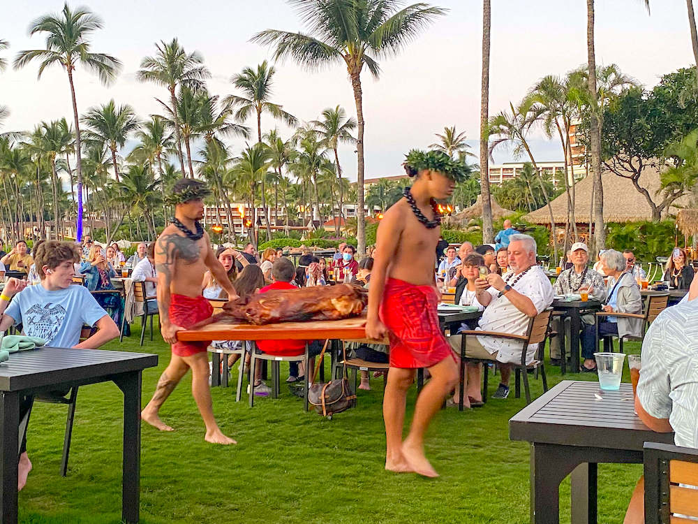 Grand Wailea Luau