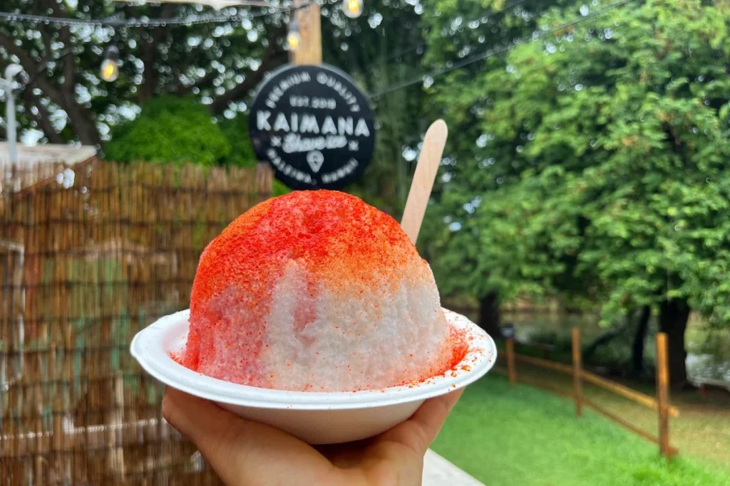  Hawaiian shave ice