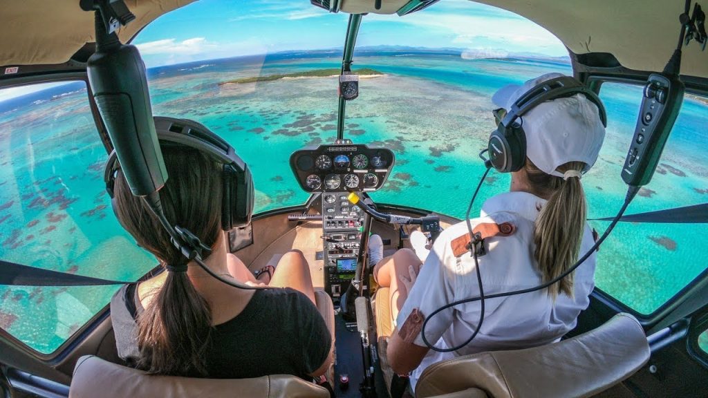 Helicopter Tour of Bora Bora