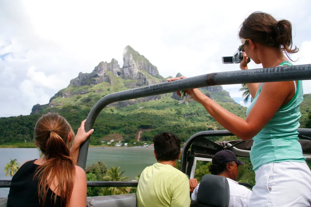 Jeep Safari in bora bora