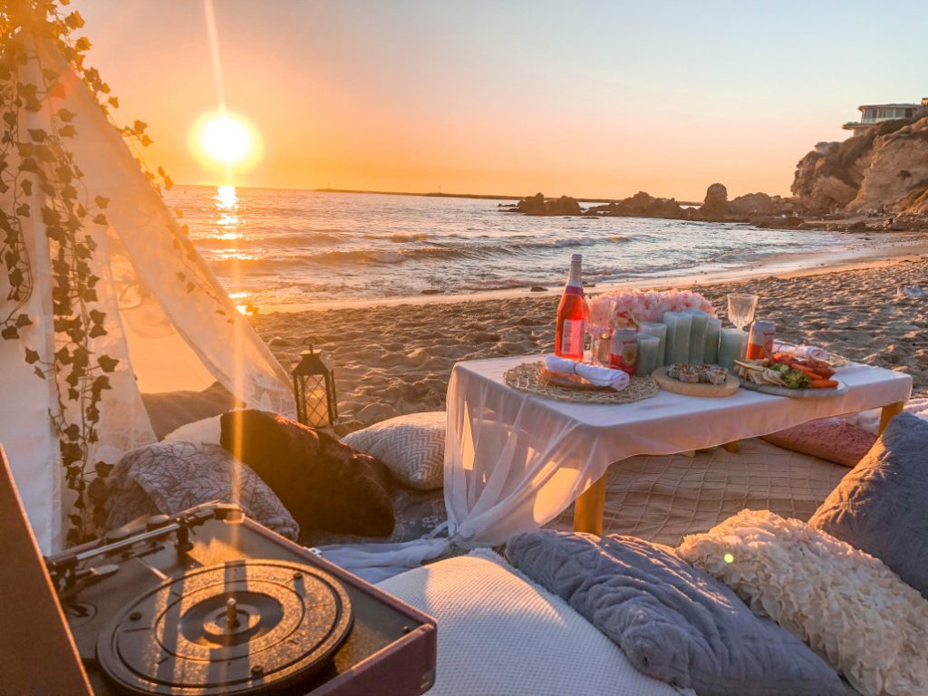 Luxury Beach Picnic