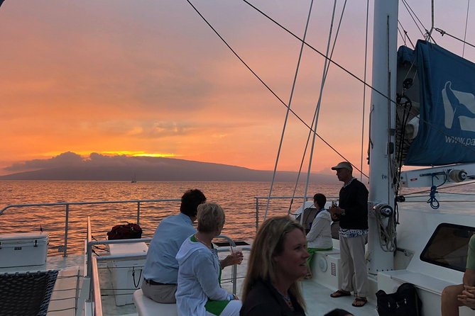 Maui Sunset Luau Cruise from Ma’alaea Harbor