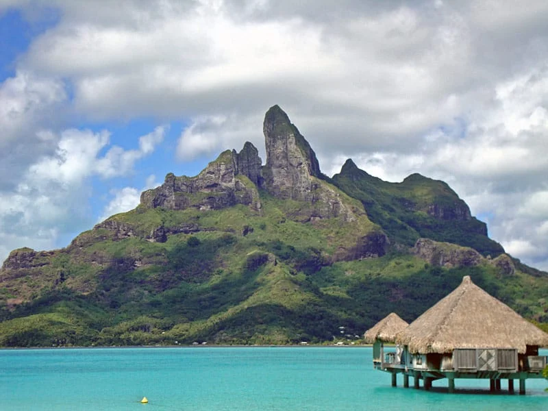 Mount Otemanu bora bora