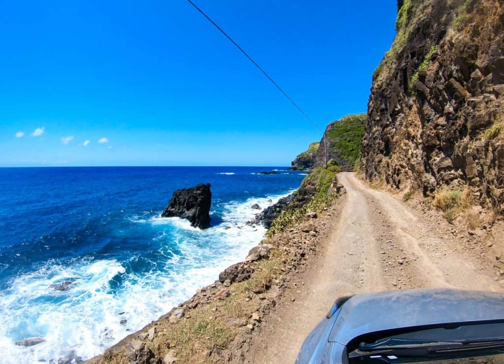 Road to Hana driving