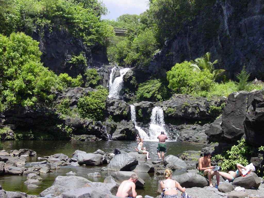 Seven Sacred Pools of Oheo