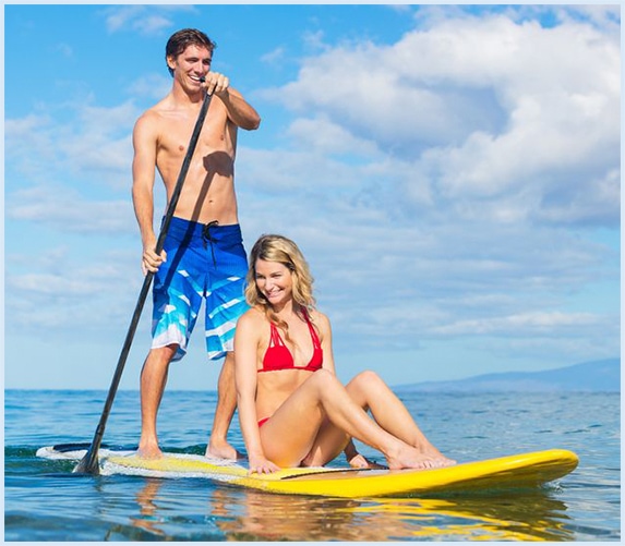 Stand Up Paddleboarding