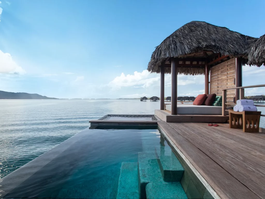 Stay in an Overwater Bungalow