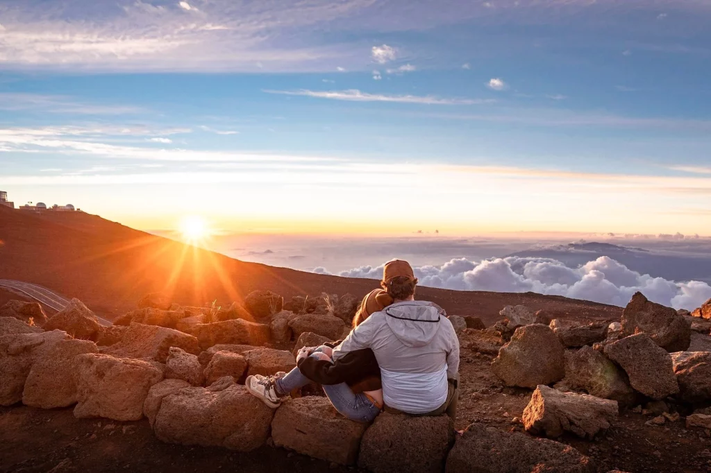 Sunrise at Haleakala National Park