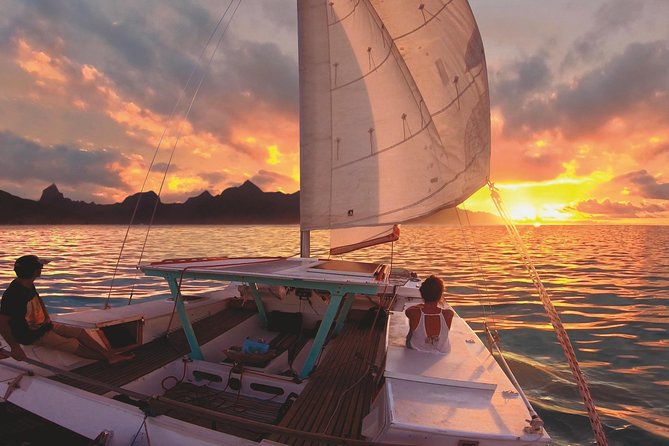 Sunset At Catamaran