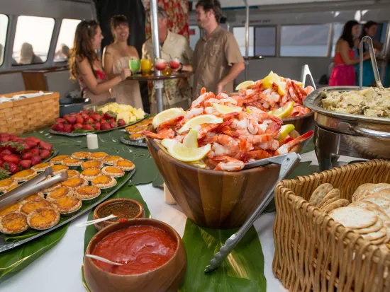 Sunset Luau Dinner Cruise