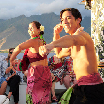 Sunset Luau Dinner Cruise