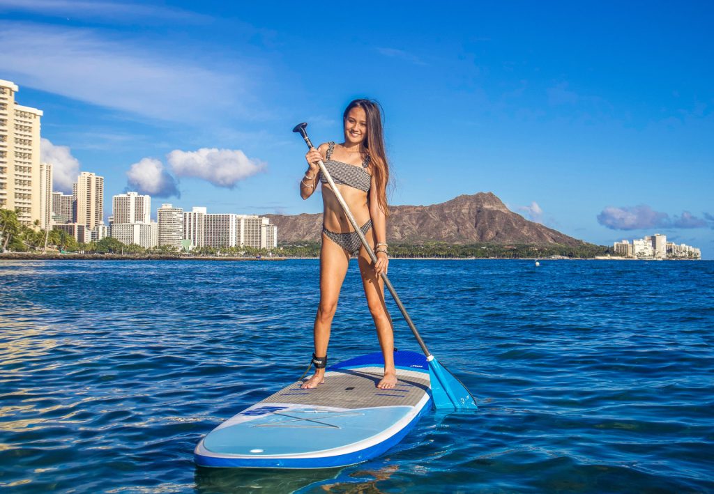 Surf or Paddleboard in Lahaina