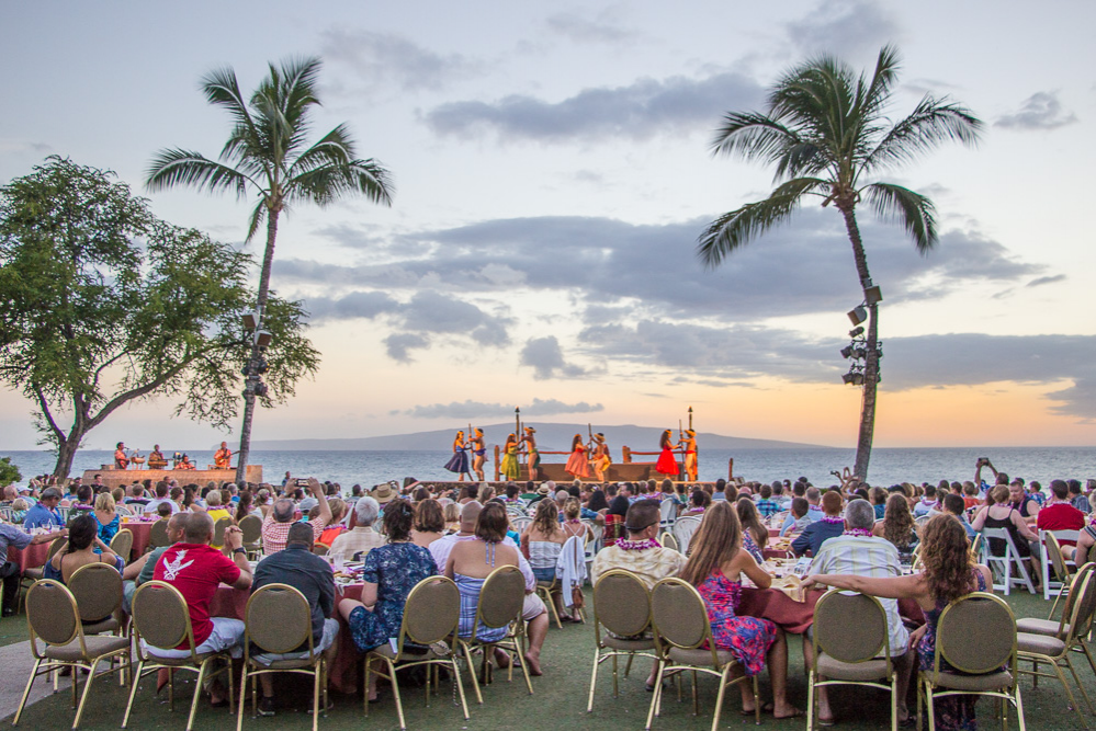 Te Au Moana Luau (The Marriott Luau