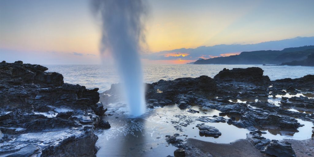 The Explosions of the Nakalele Blowhole