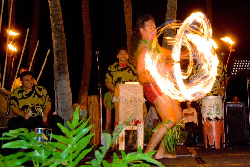 Wailele Polynesian Luau