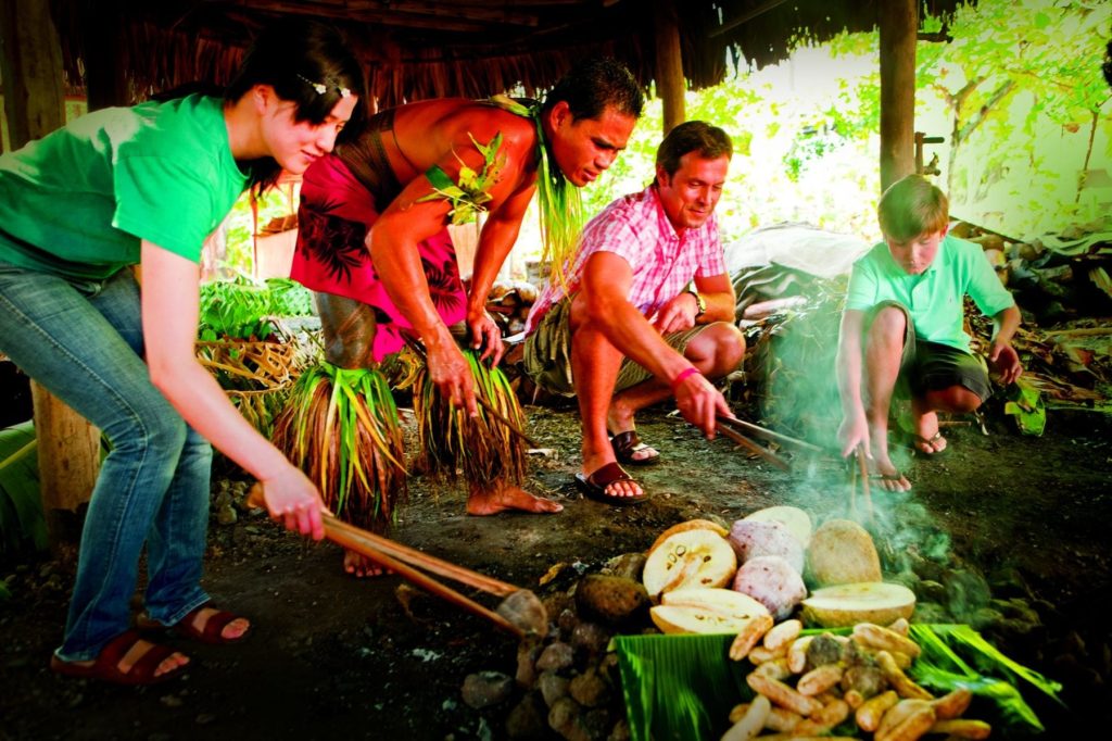 authentic Polynesian cuisine