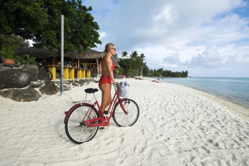 Bora Bora is entirely prohibited from public transport