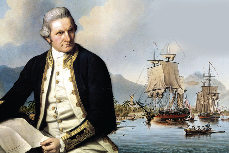 History of Bora Bora: Capt. James Cook- Discoverd Bora Bora