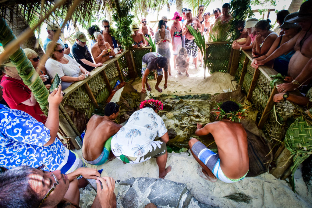 food of bora bora